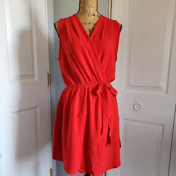 Monteau Dresses & Skirts - Monteau Vibrant Red Garment